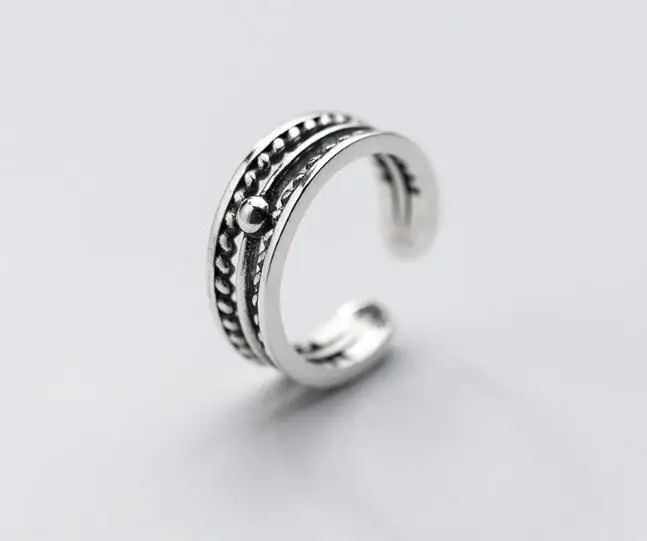 size 3-size4.75 Retro 100% Authentic REAL.925 Sterling Silver Lines Twisted Roped &Lucky Bead Knuckle Midi Toe Rings GTLJ1553
size 3-size4.75 Retro 100% Authentic REAL.925 Sterling Silver Lines Twisted Roped &Lucky Bead Knuckle Midi Toe Rings GTLJ1553