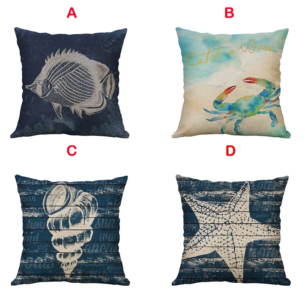Gacsidy Store Fashion Marine Life Coral Sea Turtle Seahorse Whale Octopus Pillow Cover
Gacsidy Store Fashion Marine Life Coral Sea Turtle Seahorse Whale Octopus Pillow Cover