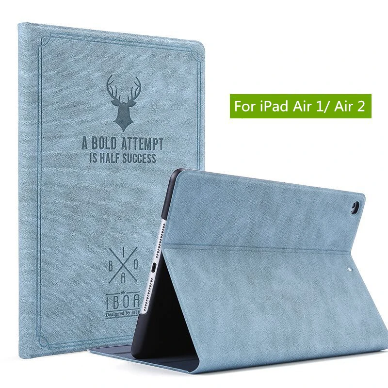 NTSPACE for iPad Air 1 Magnetic PU Leather Smart Cover for iPad Air 2 Flip Case Auto Wake/Sleep Stand Holder for iPad 5 / 6 Case
NTSPACE for iPad Air 1 Magnetic PU Leather Smart Cover for iPad Air 2 Flip Case Auto Wake/Sleep Stand Holder for iPad 5 / 6 Case