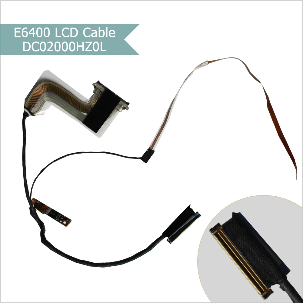original new LCD LVDS cable for Dell E6400 Video Flex Cable Laptop Screen Display Cable DC02000HZ0L
original new LCD LVDS cable for Dell E6400 Video Flex Cable Laptop Screen Display Cable DC02000HZ0L