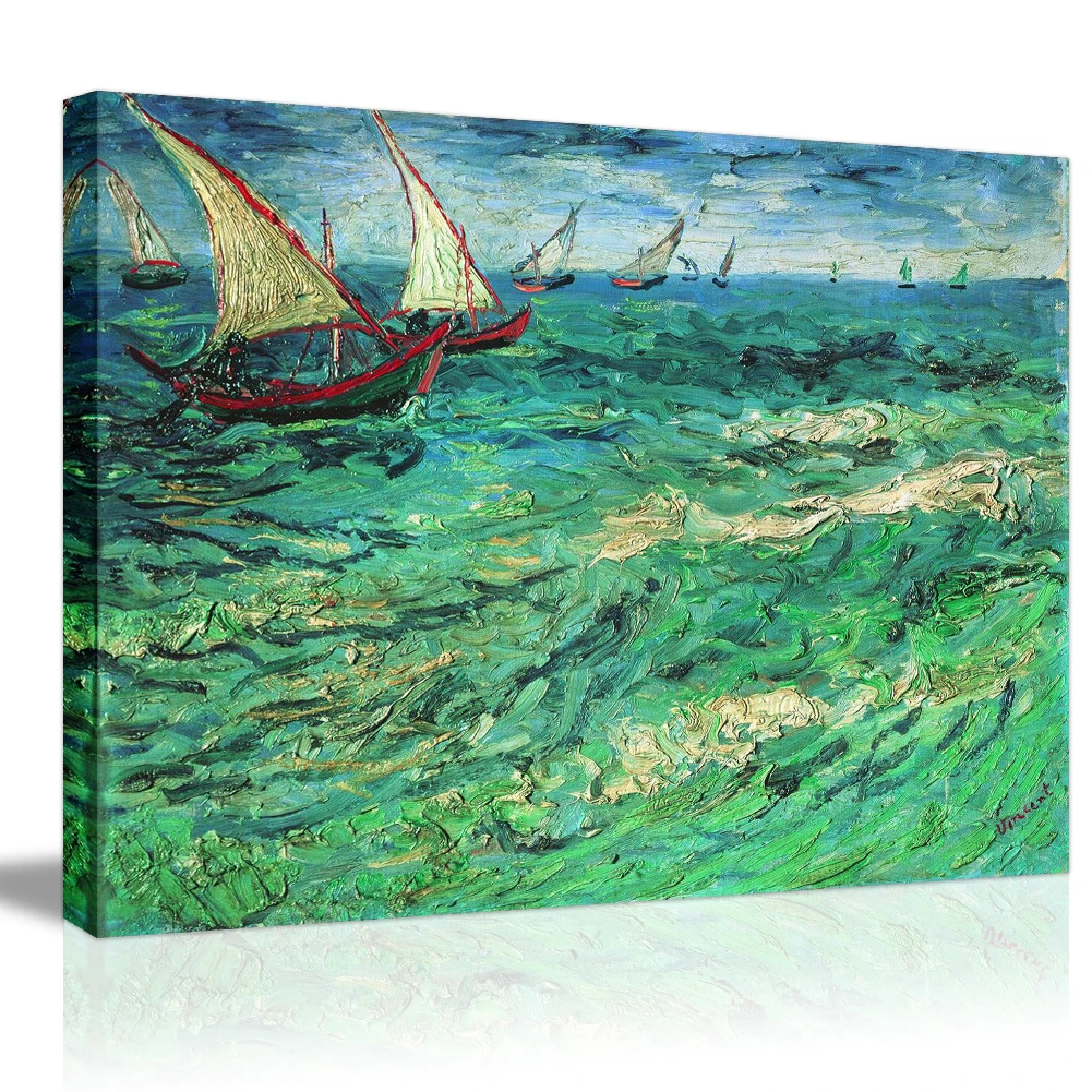 Van Gogh Abstract Sailboat Wall Art Canvas Painting Home Decoration For Bedroom Living Room Landscape Painting Calligraphy
Van Gogh Abstract Sailboat Wall Art Canvas Painting Home Decoration For Bedroom Living Room Landscape Painting Calligraphy