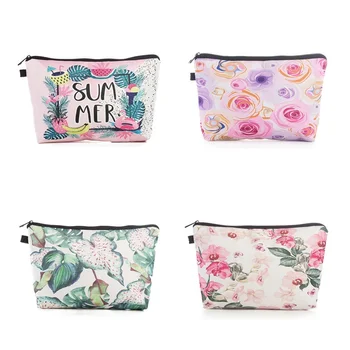 Miyahouse Floral Printing Cosmetic Bag Women Makeup Bags Zipper Travel Beauty Organizer Pouch Female Cosmetics Pouchs For Travel
Miyahouse Floral Printing Cosmetic Bag Women Makeup Bags Zipper Travel Beauty Organizer Pouch Female Cosmetics Pouchs For Travel