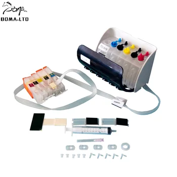boma.ltd 5Color PGI 150 CLI151 Ciss Continuous Ink Supply ARC For Canon PIXMA MG 5410 5510 6310 6410 iP7210 MX921 MX721 IX6810
boma.ltd 5Color PGI 150 CLI151 Ciss Continuous Ink Supply ARC For Canon PIXMA MG 5410 5510 6310 6410 iP7210 MX921 MX721 IX6810