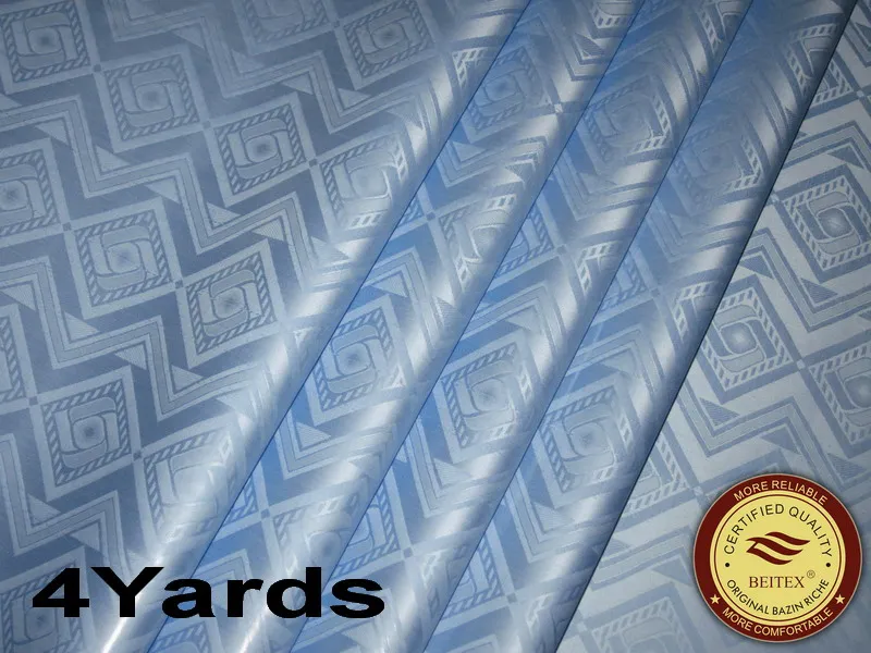 4 yards --Bazin riche Tissu,Guinea Brocade Fabric,Africa Garment Fabric 100% Cotton with Perfume Shadda
4 yards --Bazin riche Tissu,Guinea Brocade Fabric,Africa Garment Fabric 100% Cotton with Perfume Shadda