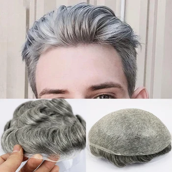 Eversilky 0.03-0.04 Thin Skin Toupee for Men Men's Hair Pieces Replacement System 1B65 Color Human Hair Mens Wig
Eversilky 0.03-0.04 Thin Skin Toupee for Men Men's Hair Pieces Replacement System 1B65 Color Human Hair Mens Wig