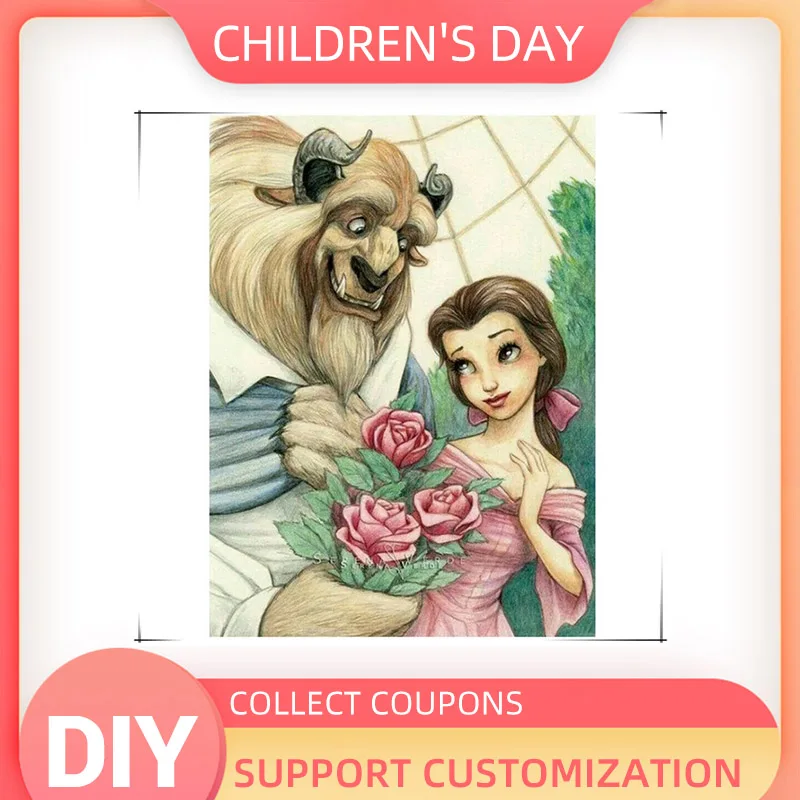 YIKELA 5D Diy Cartoon Diamond Painting Full Drill Square Accessory Stitch Embroidery Sticker Home Decoration Kids Handmade Kit
YIKELA 5D Diy Cartoon Diamond Painting Full Drill Square Accessory Stitch Embroidery Sticker Home Decoration Kids Handmade Kit