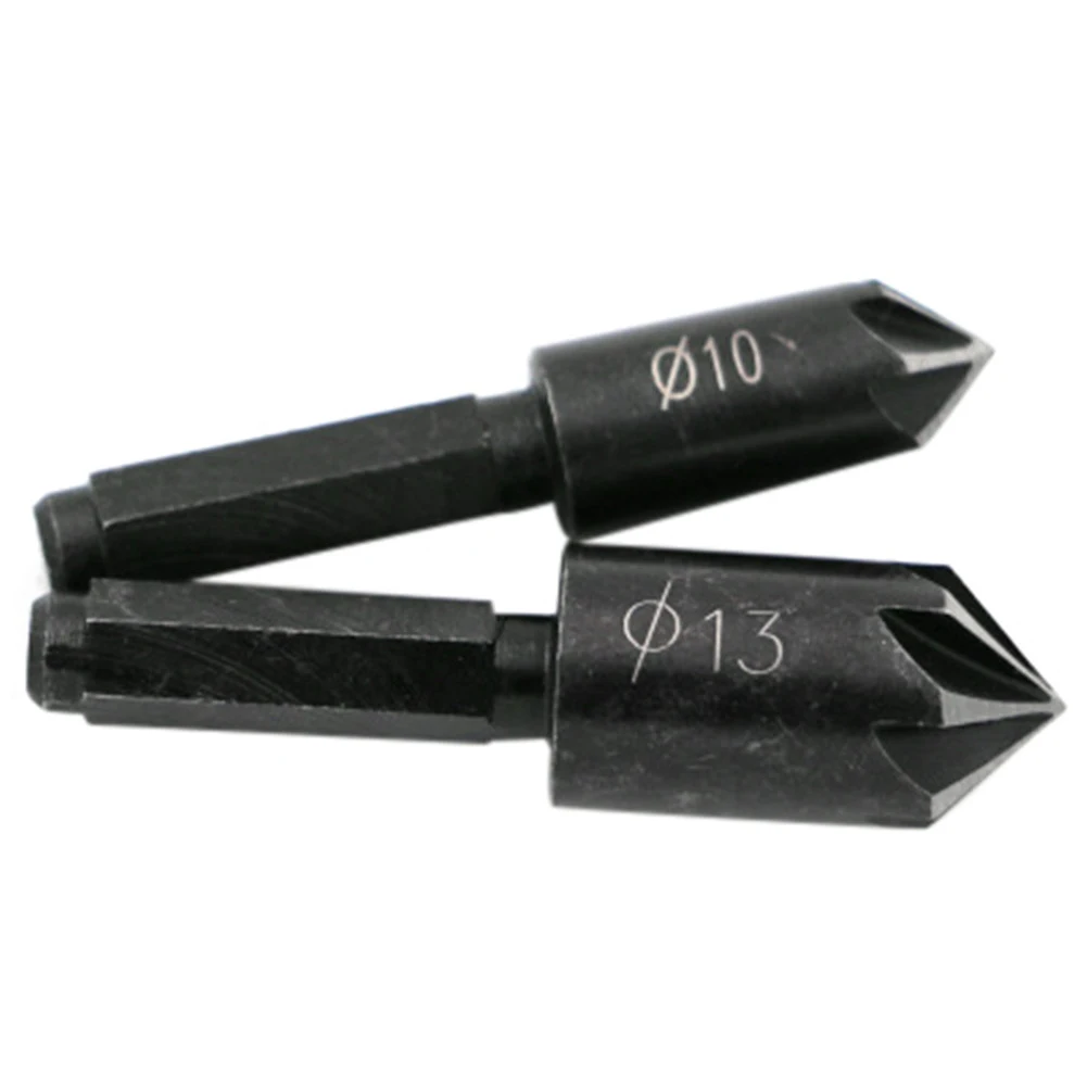 2pcs 7 Flute Countersink Drill Bit High Carbon Steel 1/4" Hex Shank Counter Sink Chamfer Cutter For Power Tools
2pcs 7 Flute Countersink Drill Bit High Carbon Steel 1/4" Hex Shank Counter Sink Chamfer Cutter For Power Tools