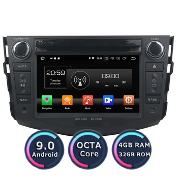 Roadlover Android 9.0 Car PC Multimedia DVD Player For Toyota RAV4 2006-2012 Stereo GPS Navigation Automagnitol Double Din Radio
Roadlover Android 9.0 Car PC Multimedia DVD Player For Toyota RAV4 2006-2012 Stereo GPS Navigation Automagnitol Double Din Radio