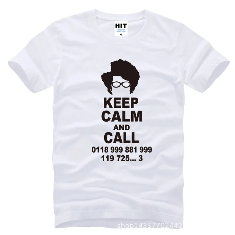 The IT Crowd Keep Calm and Call Printed Men's T-Shirt Roy Computer Programmer T Shirt For Men shubuzhi New Cotton Top Tee
The IT Crowd Keep Calm and Call Printed Men's T-Shirt Roy Computer Programmer T Shirt For Men shubuzhi New Cotton Top Tee