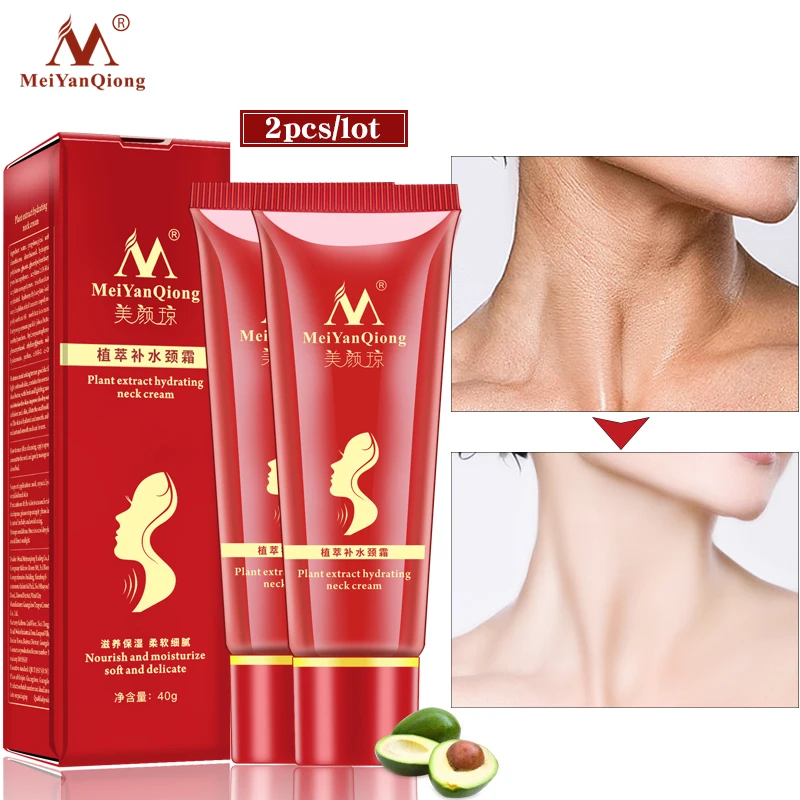 MeiYanQiong Moisturizing Anti-Wrinkle Neck Care Cream Facializes Thin Lines Whitening Skin Reduces Double Chin Care Products
MeiYanQiong Moisturizing Anti-Wrinkle Neck Care Cream Facializes Thin Lines Whitening Skin Reduces Double Chin Care Products