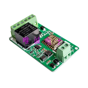 New Arrival 1Pcs Green ESP8266 10A 220V Network Relay WIFI Module Input DC 7V~30V 65x40x18mm Modules
New Arrival 1Pcs Green ESP8266 10A 220V Network Relay WIFI Module Input DC 7V~30V 65x40x18mm Modules