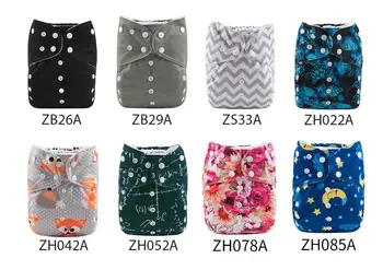 10Pcs ALVA Baby Reusable Big Size Cloth Diaper (42CM X 45.5CM) with Microfiber Inserts
10Pcs ALVA Baby Reusable Big Size Cloth Diaper (42CM X 45.5CM) with Microfiber Inserts