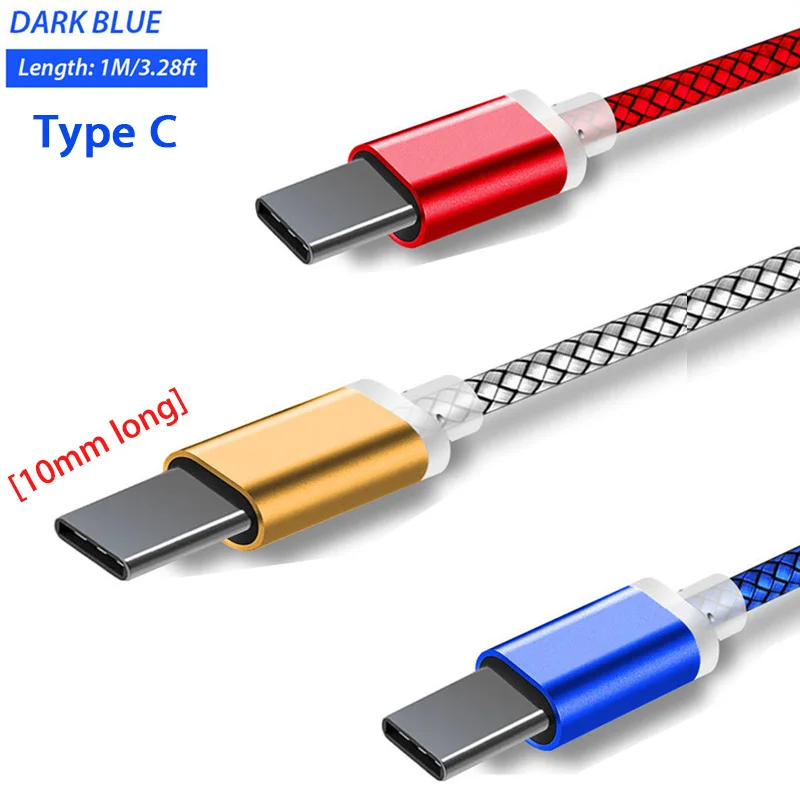 10mm Long Extended Connector Head USB Type C Cable Charging Cable adapter For Blackview Oukitel Umidigi Doogee USB Type-C Cabel
10mm Long Extended Connector Head USB Type C Cable Charging Cable adapter For Blackview Oukitel Umidigi Doogee USB Type-C Cabel