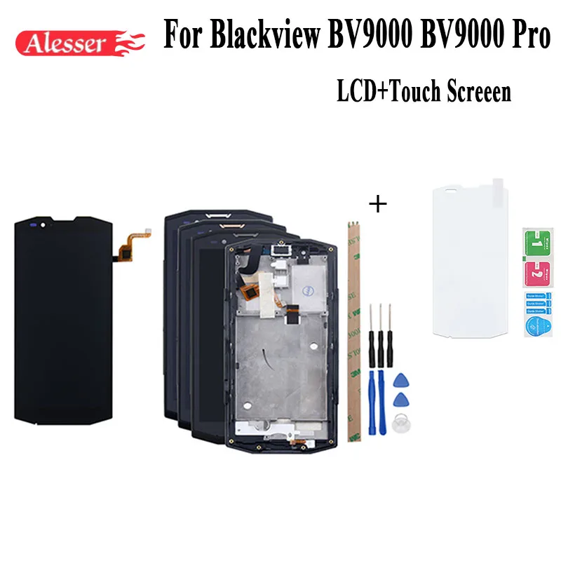 Alesser Android Version 7.1 For Blackview BV9000 BV9000 Pro FHD HTT057F053-A0 LCD Display And Touch Screen +Frame +Tool +Film
Alesser Android Version 7.1 For Blackview BV9000 BV9000 Pro FHD HTT057F053-A0 LCD Display And Touch Screen +Frame +Tool +Film