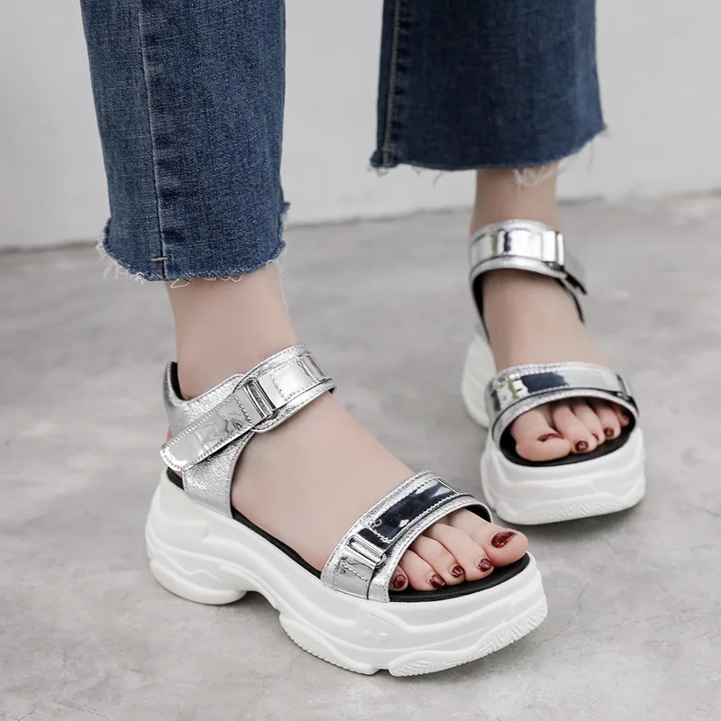 HEE GRAND Wedges Sandals Women Gladiator Beach Shoes Summer 2019 Female Daily Outdoor Leisure Platform Flats Creepers XWZ5911
HEE GRAND Wedges Sandals Women Gladiator Beach Shoes Summer 2019 Female Daily Outdoor Leisure Platform Flats Creepers XWZ5911