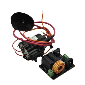 Zero Voltage Switching Tesla Coil Flyback Driver with Ignition Coil for Sgtc /Marx Generator/jacob's Ladder
Zero Voltage Switching Tesla Coil Flyback Driver with Ignition Coil for Sgtc /Marx Generator/jacob's Ladder