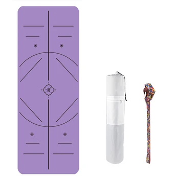 Luxurious Yoga Pilates Gym Mat PU Yoga mat Rubber Exercise Fitness Workout Mat Cushion
Luxurious Yoga Pilates Gym Mat PU Yoga mat Rubber Exercise Fitness Workout Mat Cushion
