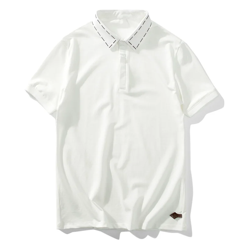 New Summer Popular Pure Color POLO Shirt Men Casual Streetwear Cotton Short Sleeve Polo Breathable Casual Polo Shirt Camisa T103
New Summer Popular Pure Color POLO Shirt Men Casual Streetwear Cotton Short Sleeve Polo Breathable Casual Polo Shirt Camisa T103