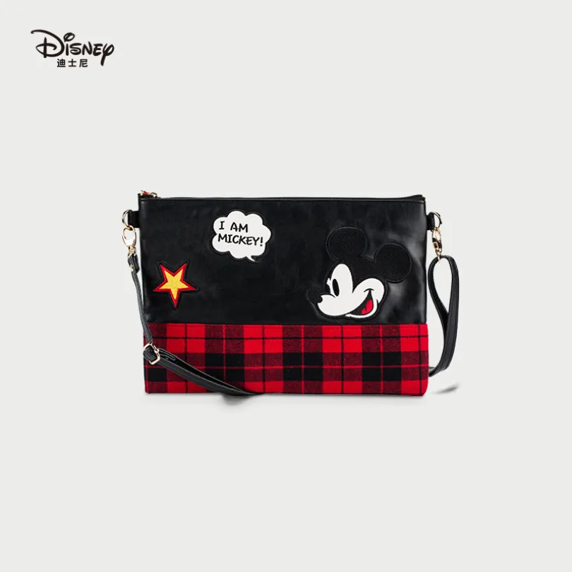 Disney Anime Cartoon Mickey Scottish Style Soft Crossbody Bag Fashion Trendy Shoulder Bag Women's Black Casual Zipper Handbags
Disney Anime Cartoon Mickey Scottish Style Soft Crossbody Bag Fashion Trendy Shoulder Bag Women's Black Casual Zipper Handbags