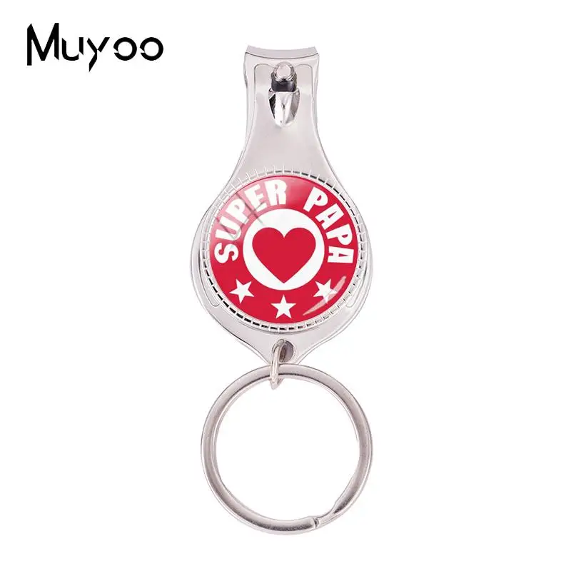 2018 Fashion Super Papa Multifunctional Keychain My Superhero Keyring Glass Dome Keychains Silver Hand Craft Jewelry
2018 Fashion Super Papa Multifunctional Keychain My Superhero Keyring Glass Dome Keychains Silver Hand Craft Jewelry