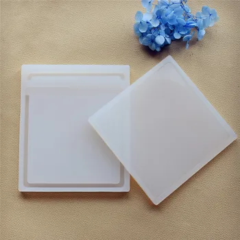 2pieces/set Square Quicksand Scrapbooking Silicone Mold Resin Silicone Mould handmade DIY Jewelry Making epoxy resin molds
2pieces/set Square Quicksand Scrapbooking Silicone Mold Resin Silicone Mould handmade DIY Jewelry Making epoxy resin molds