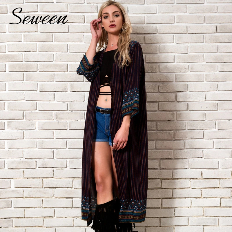 Striped Chiffon Vintage Kimono Cardigan 2018 New Arrivals Fashion Bohemian Beach Cardigan Coat Ladies Bikini Cover Up
Striped Chiffon Vintage Kimono Cardigan 2018 New Arrivals Fashion Bohemian Beach Cardigan Coat Ladies Bikini Cover Up