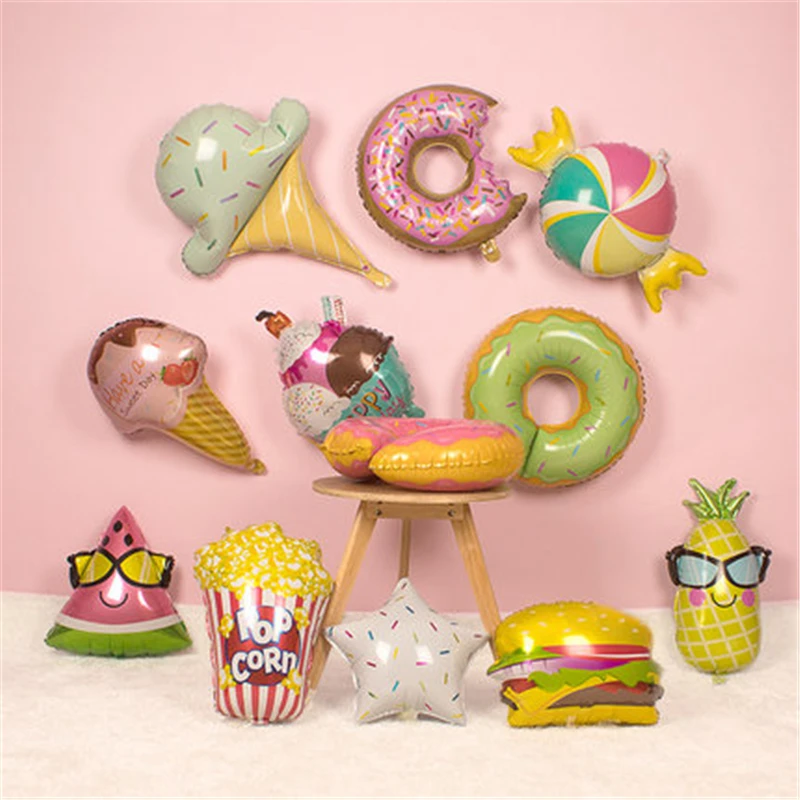 1pc Ice Cream and Hamburger Balloons Party Balls Children's Day Aluminium Foil Ballon Birthday Party Decorations Adult and Kids
1pc Ice Cream and Hamburger Balloons Party Balls Children's Day Aluminium Foil Ballon Birthday Party Decorations Adult and Kids