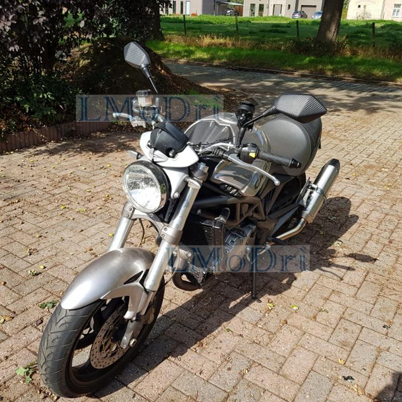: LMoDri 2 шт./пара мотоцикл зеркало скутера e велосипеда зеркала заднего вида для
