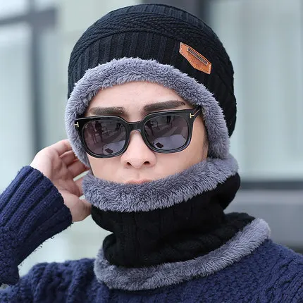 Men's Winter Hat Fashion Black Hats Thick and Warm and Bonnet Skullies Beanie Soft Knitted Beanies 2pcs Ski Cap and Scarf Unisex
Men's Winter Hat Fashion Black Hats Thick and Warm and Bonnet Skullies Beanie Soft Knitted Beanies 2pcs Ski Cap and Scarf Unisex