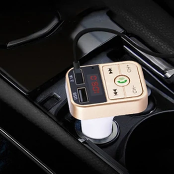 Car Bluetooth FM Transmitter Wireless Handsfree LED MP3 Player USB Charger 2.1A Hands Free Car Fast Charge
Car Bluetooth FM Transmitter Wireless Handsfree LED MP3 Player USB Charger 2.1A Hands Free Car Fast Charge