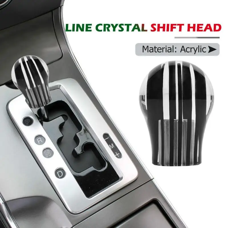 Transparent Car Gear Shift Knob Manual/Automatic Transmission Shifter Lever Knob Fit to General Manual Gear on the Market
Transparent Car Gear Shift Knob Manual/Automatic Transmission Shifter Lever Knob Fit to General Manual Gear on the Market