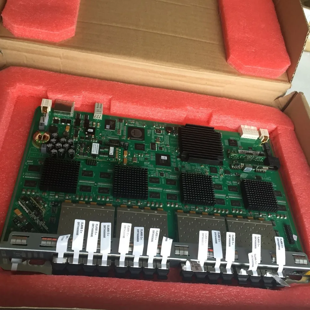 Original Fiber home GCOB interface board with 16 SFP C+ module for AN5516-01/AN5516-04/AN556-06
Original Fiber home GCOB interface board with 16 SFP C+ module for AN5516-01/AN5516-04/AN556-06