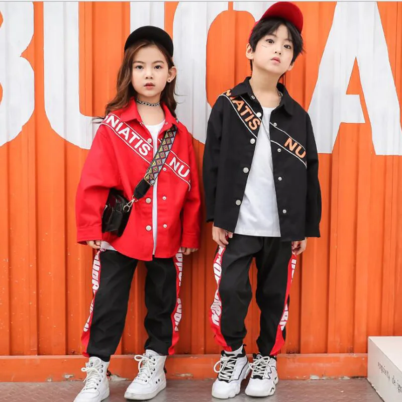 Kids Cropped Sweatshirt Jacket Pants Hip Hop Clothing Clothes Jazz Dance Costumes for Girls Boys Ballroom Dancing Street wear
Kids Cropped Sweatshirt Jacket Pants Hip Hop Clothing Clothes Jazz Dance Costumes for Girls Boys Ballroom Dancing Street wear