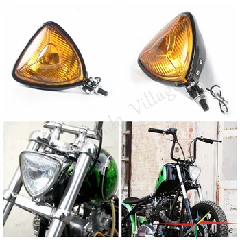 Papanda Motorbike Black Housing Yellow Lens Old School Triangle Spot Headlight Custom for Harley Bobbers Chopers Cruisers
Papanda Motorbike Black Housing Yellow Lens Old School Triangle Spot Headlight Custom for Harley Bobbers Chopers Cruisers