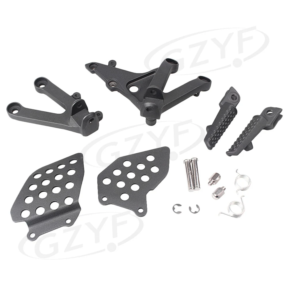 Front Rider Foot Pegs Foot Rest Bracket Kit For Honda CBR600RR F5 2007-2011 Black Motorcycle Spare Parts
Front Rider Foot Pegs Foot Rest Bracket Kit For Honda CBR600RR F5 2007-2011 Black Motorcycle Spare Parts