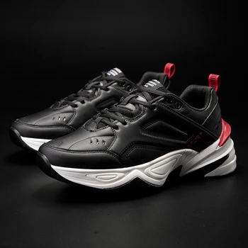 Brand Running Shoes for Men Sport Breathable Leather Men's Sneakers Outdoor Jogging Athletic Male Sport Shoes Zapatillas
Brand Running Shoes for Men Sport Breathable Leather Men's Sneakers Outdoor Jogging Athletic Male Sport Shoes Zapatillas