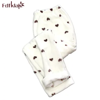 Fdfklak Winter Flannel Sleep Bottoms Pajamas Trousers Women's Pants For Women Thicker Warm Women's Trousers Pijama Pants Q539
Fdfklak Winter Flannel Sleep Bottoms Pajamas Trousers Women's Pants For Women Thicker Warm Women's Trousers Pijama Pants Q539