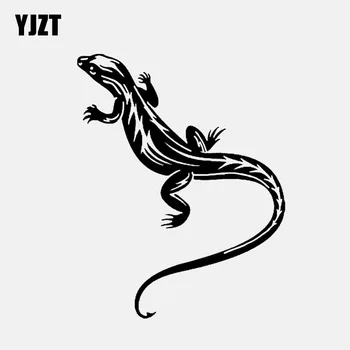 YJZT 11*13.9CM Lizard Decor Car Modelling Stickers Accessories Silhouette Vinyl Black/Silver C12-1161
YJZT 11*13.9CM Lizard Decor Car Modelling Stickers Accessories Silhouette Vinyl Black/Silver C12-1161
