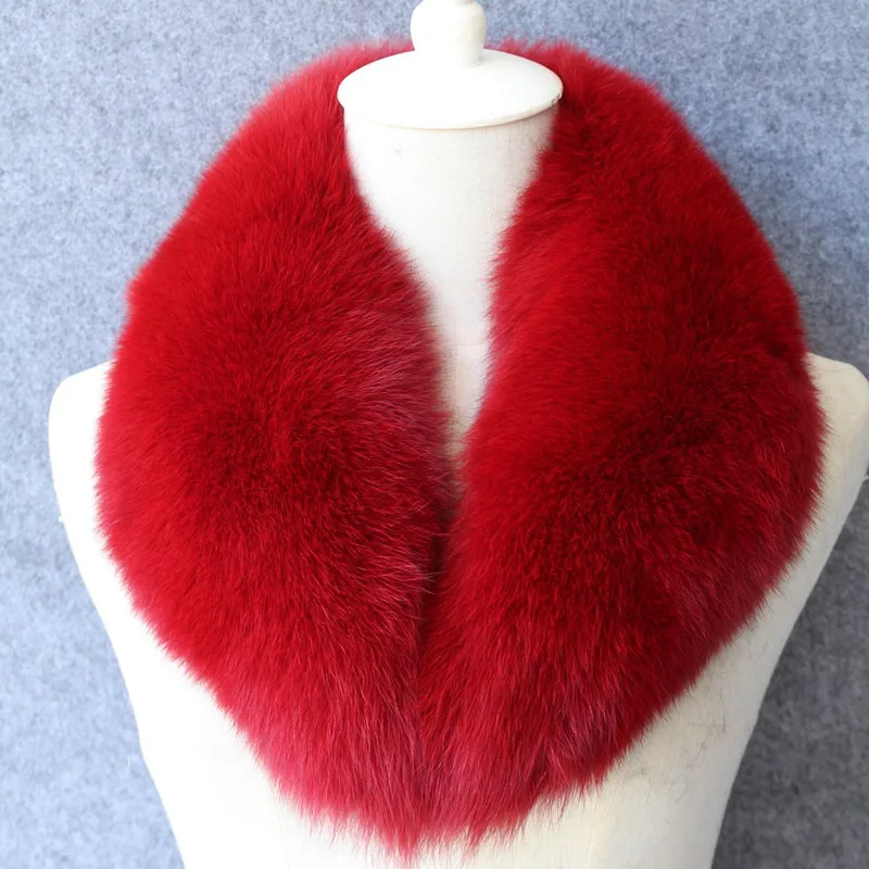 Luxury Real Fox Fur Collar Winter Women Fur Neck Ring Garment Accessory Lady Neckwarmer Pashmina Shawl Wraps LF5036
Luxury Real Fox Fur Collar Winter Women Fur Neck Ring Garment Accessory Lady Neckwarmer Pashmina Shawl Wraps LF5036