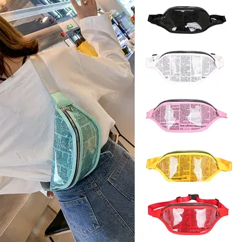 Clear Solid Color Waist Bag Waterproof Sport Fashion Women Shoulder Bag Pocket Messenger Shoulder Bag Waist Pack Chest Bags
Clear Solid Color Waist Bag Waterproof Sport Fashion Women Shoulder Bag Pocket Messenger Shoulder Bag Waist Pack Chest Bags