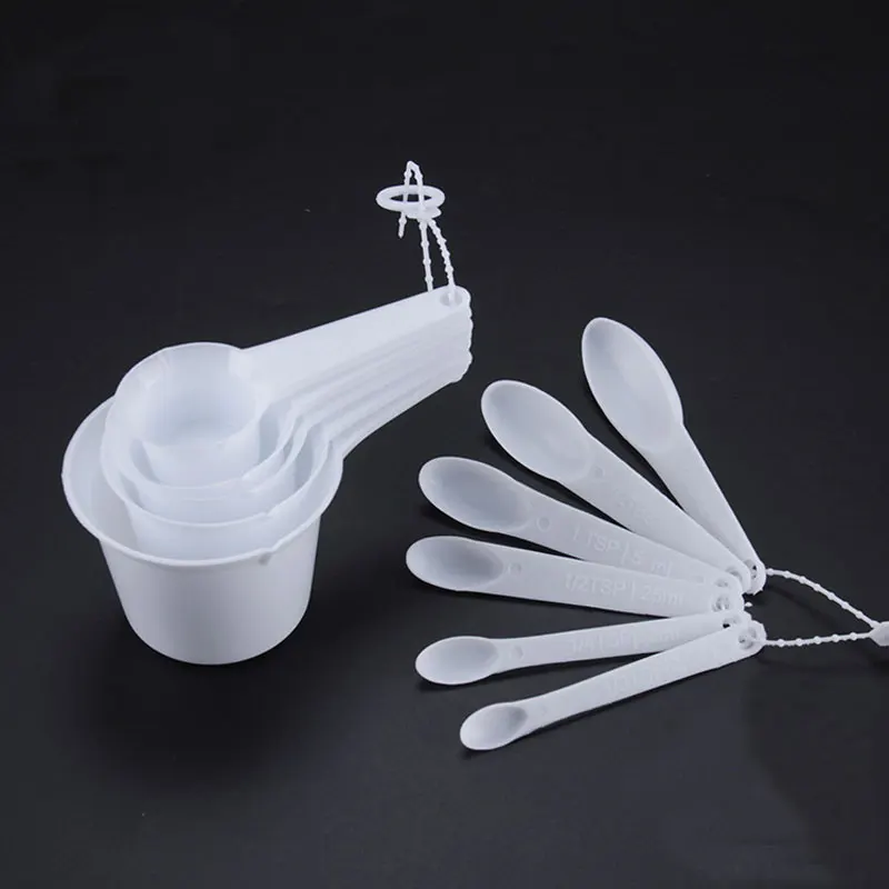 11Pcs/Set Plastic Measuring Spoon Kitchen Baking Measuring Tools Sugar Sauce condiment Cooking Tools Measuring Cup For Coffee
11Pcs/Set Plastic Measuring Spoon Kitchen Baking Measuring Tools Sugar Sauce condiment Cooking Tools Measuring Cup For Coffee