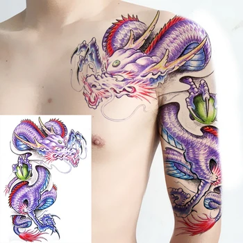 large sexy chest tattoo sleeve tattoo sticker temporary tattoos for men shoulder tattoos dragon waterproof big decal fake tatoo
large sexy chest tattoo sleeve tattoo sticker temporary tattoos for men shoulder tattoos dragon waterproof big decal fake tatoo