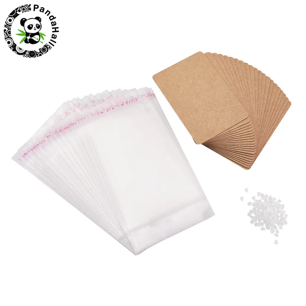 pandahall 100sets Hook Earring Display Cards Plastic Ear Nuts Clear Self-adhesive Bag
pandahall 100sets Hook Earring Display Cards Plastic Ear Nuts Clear Self-adhesive Bag