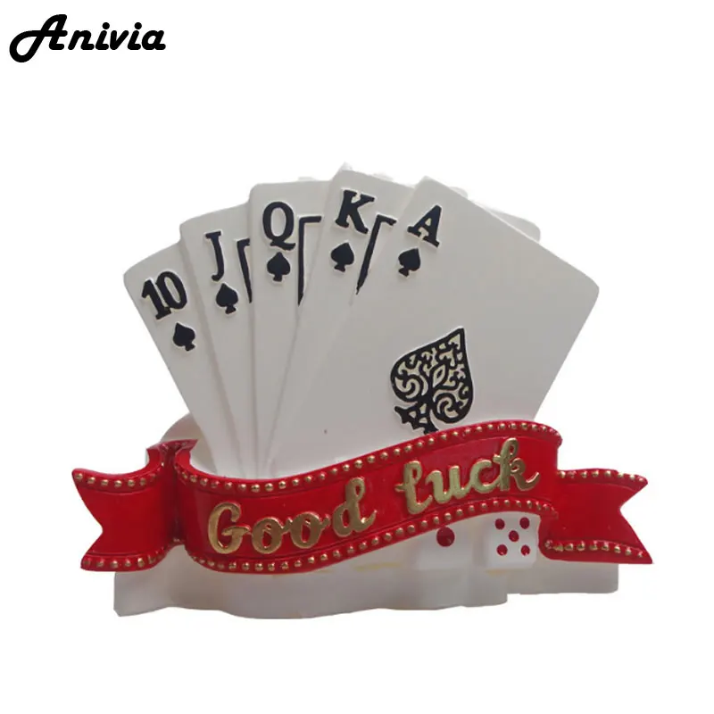Playing Cards Poker Aces Silicone Candle Mould Vegas Hen Stag Party Themed Cake Topper 3D Soap Mold | Дом и сад