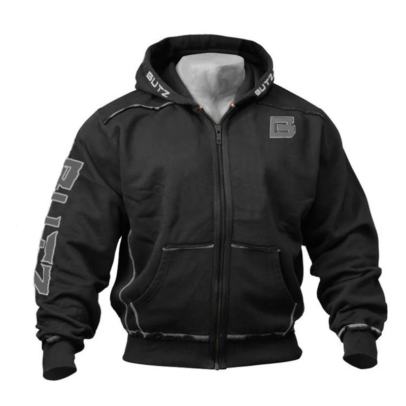 2018 winter New Men warm Hoodie Sweatshirt Zipper Hooded jacket Gyms Fitness sportswear Casual fashion Brand clothing M-XXL
2018 winter New Men warm Hoodie Sweatshirt Zipper Hooded jacket Gyms Fitness sportswear Casual fashion Brand clothing M-XXL