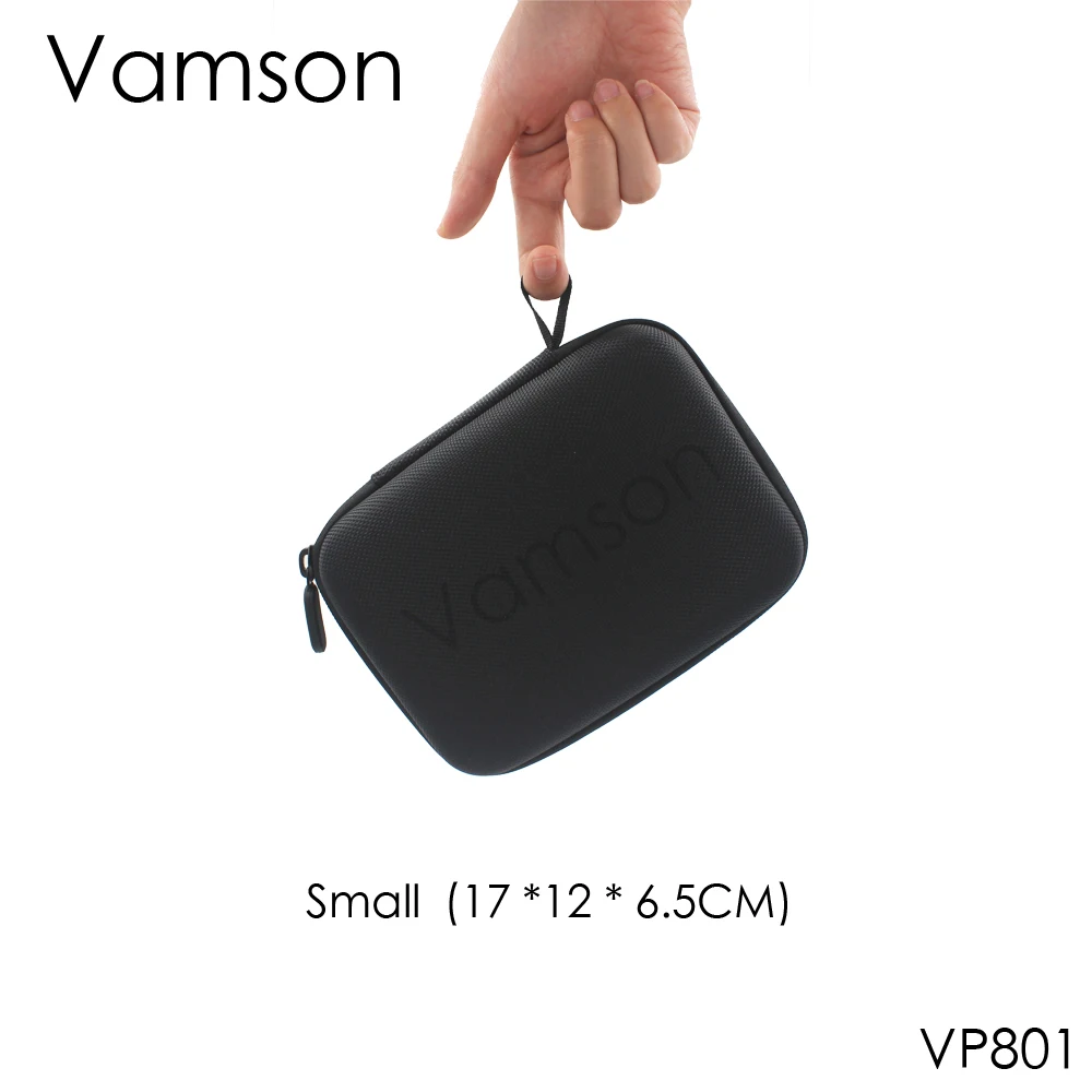 Vamosn for GoPro Accessories Small Storage Camera Bag Cover Box Protective Case For Gopro Hero 4 3+ 2 for Sj4000 Bags Box VP801
Vamosn for GoPro Accessories Small Storage Camera Bag Cover Box Protective Case For Gopro Hero 4 3+ 2 for Sj4000 Bags Box VP801