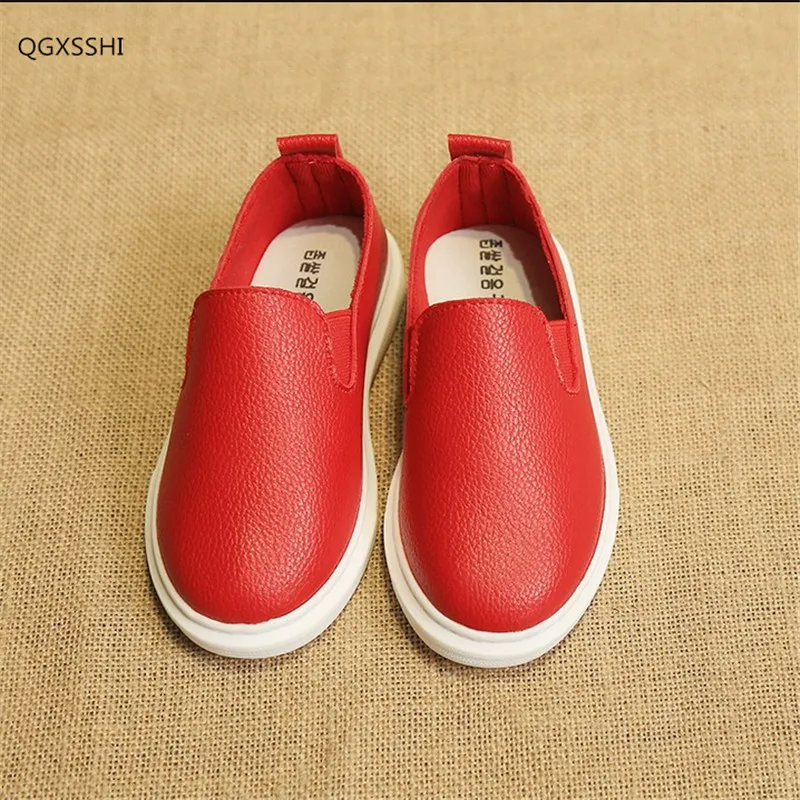 QGXSSHI Autumn new Children's shoes kids loafers flat outdoor sneakers Non-slip chaussure Casual PU leather shoes
QGXSSHI Autumn new Children's shoes kids loafers flat outdoor sneakers Non-slip chaussure Casual PU leather shoes