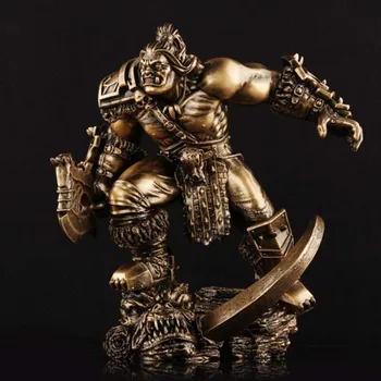 Cool WOW Ogrim Doomhammer Action Figure Doomhammer Durotan Resin Model Collection Gift in 3 Types
Cool WOW Ogrim Doomhammer Action Figure Doomhammer Durotan Resin Model Collection Gift in 3 Types
