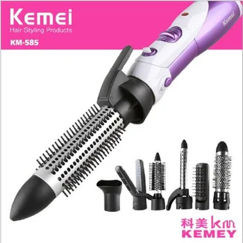 Professional 7IN1 Hair Brush Styler Blow Hair Dryer Hot and cold Curler Wand Straightener Iron Salon Equipment EU Plug 220V
Professional 7IN1 Hair Brush Styler Blow Hair Dryer Hot and cold Curler Wand Straightener Iron Salon Equipment EU Plug 220V
