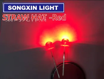 500pcs 5mm Transparent LED Diode Light Red Straw Hat Clear Lens 5 mm Light Emitting Diode LED Lamp Wide Angle Through Hole
500pcs 5mm Transparent LED Diode Light Red Straw Hat Clear Lens 5 mm Light Emitting Diode LED Lamp Wide Angle Through Hole